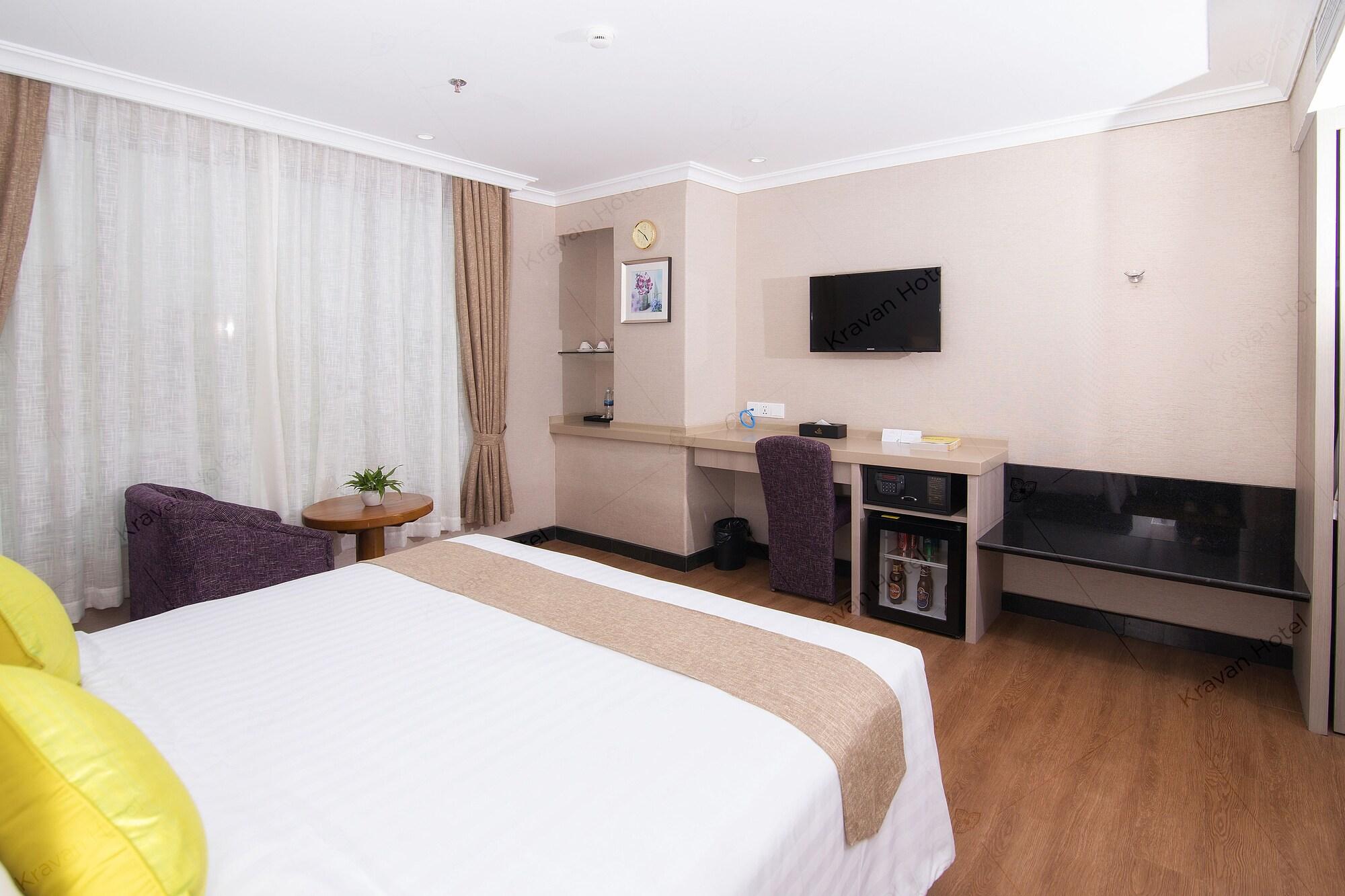 Kravan Hotel Phnom Penh Ngoại thất bức ảnh