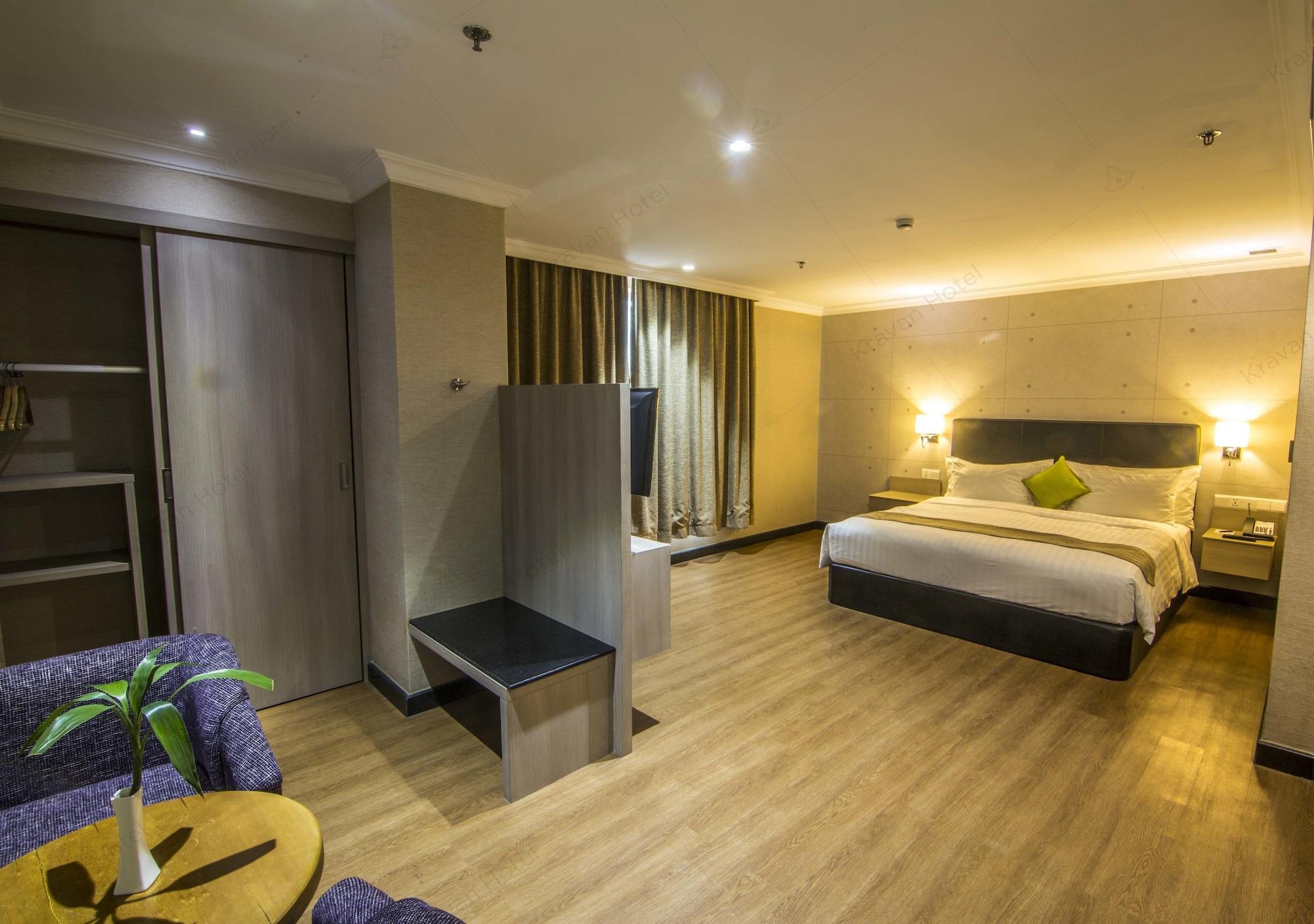 Kravan Hotel Phnom Penh Ngoại thất bức ảnh