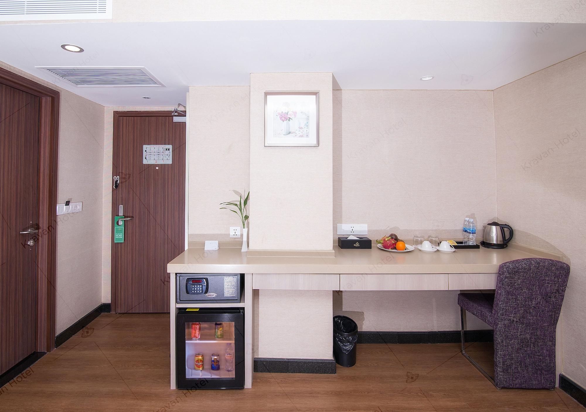 Kravan Hotel Phnom Penh Ngoại thất bức ảnh
