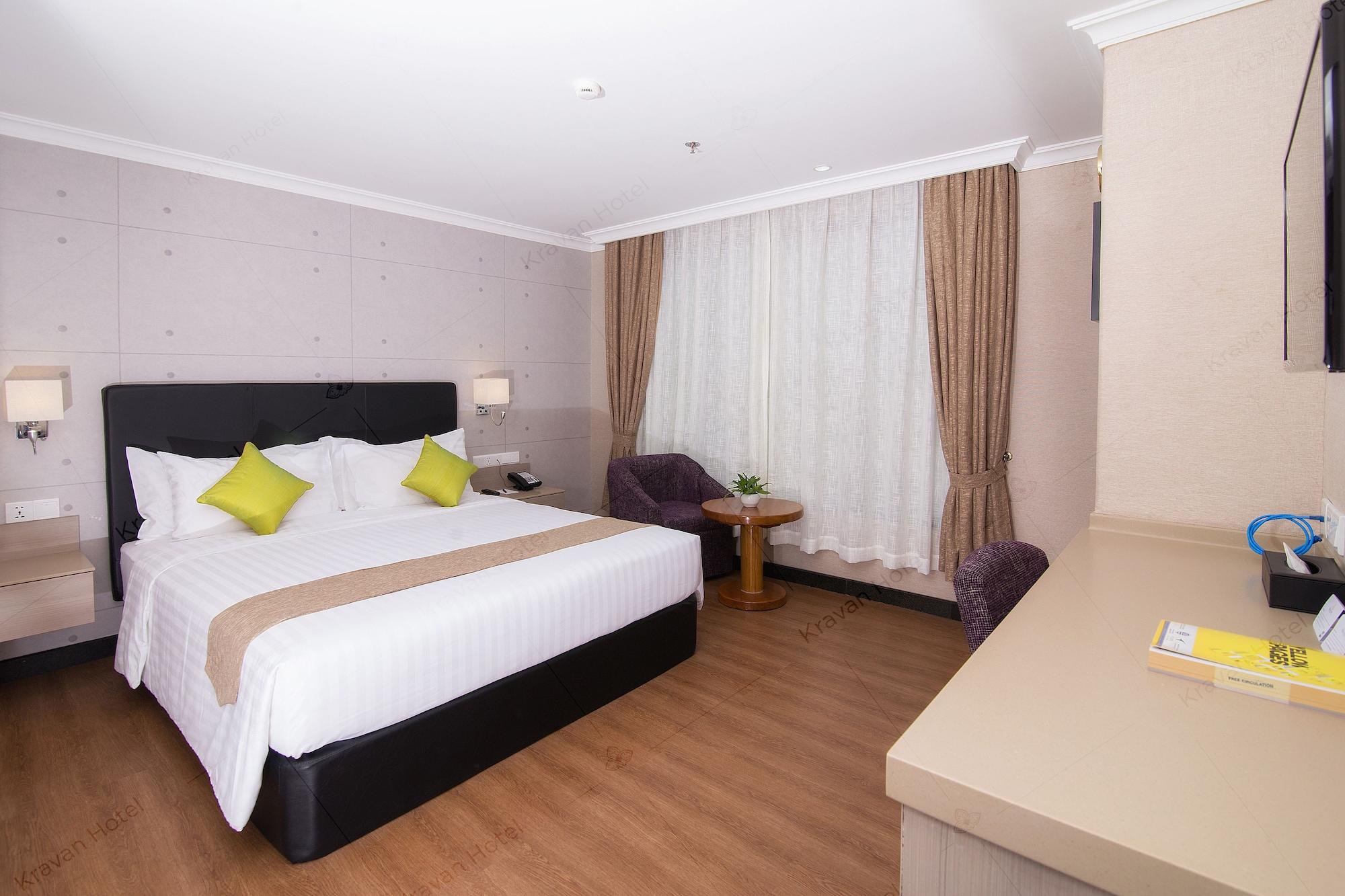 Kravan Hotel Phnom Penh Ngoại thất bức ảnh