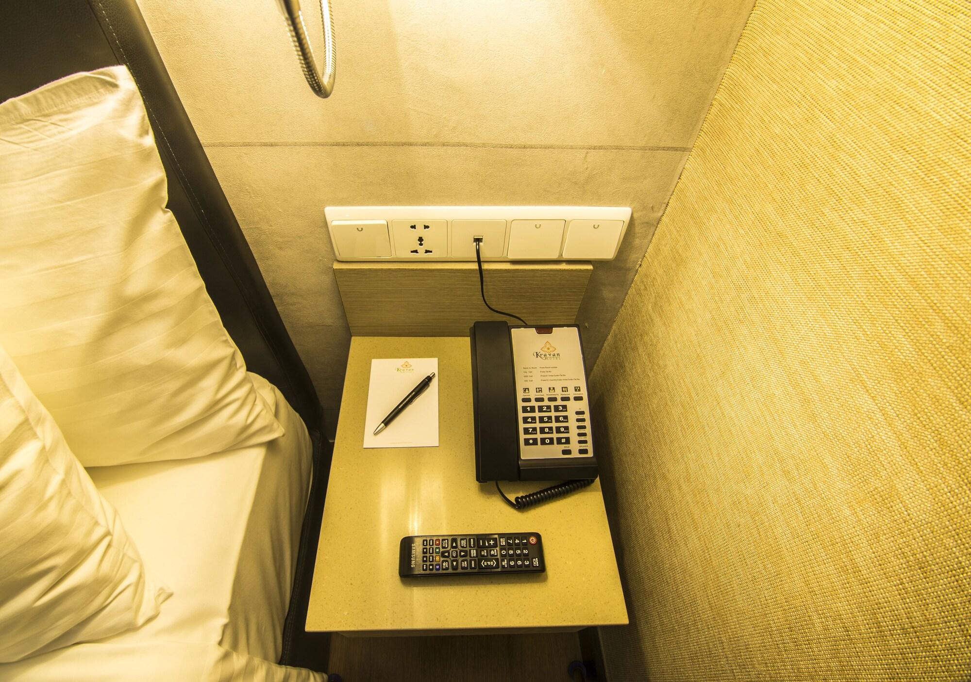Kravan Hotel Phnom Penh Ngoại thất bức ảnh