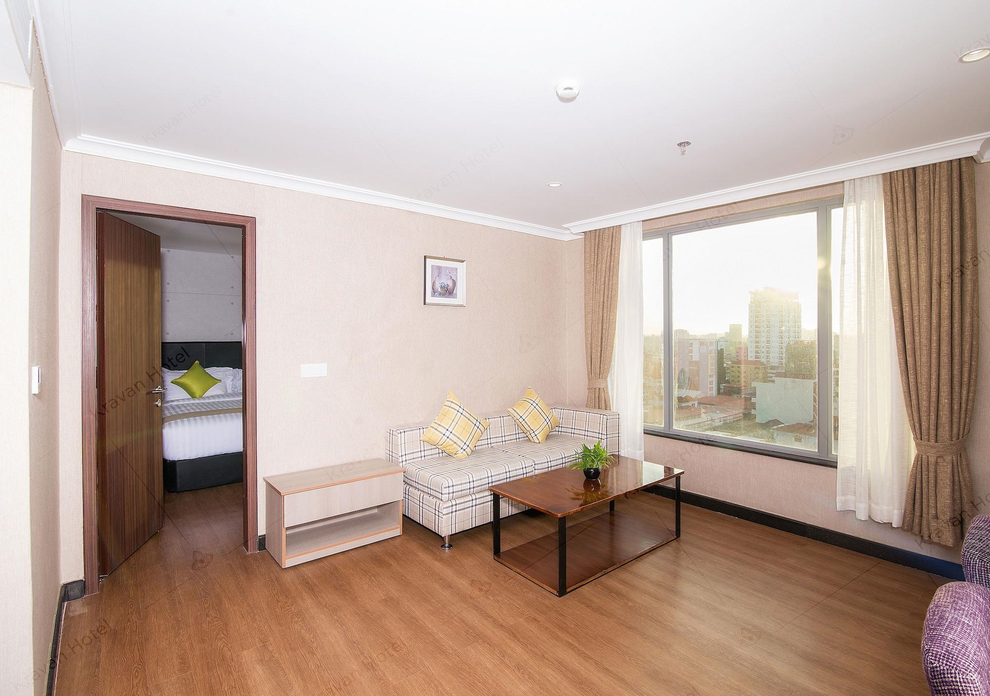 Kravan Hotel Phnom Penh Ngoại thất bức ảnh