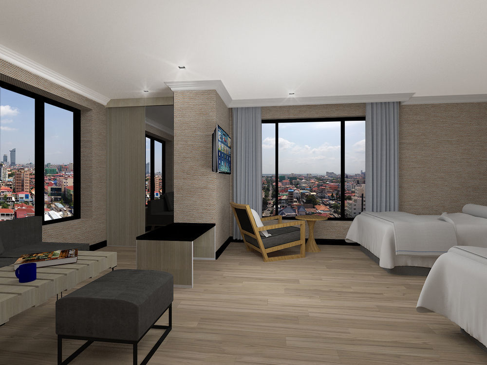 Kravan Hotel Phnom Penh Ngoại thất bức ảnh