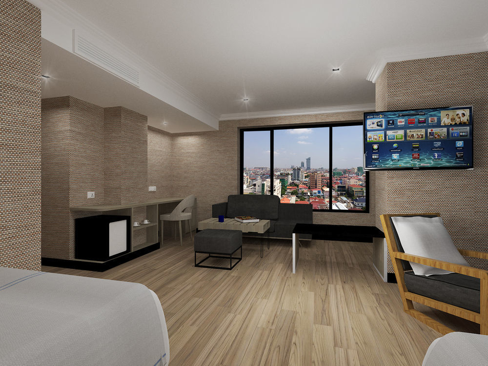 Kravan Hotel Phnom Penh Ngoại thất bức ảnh