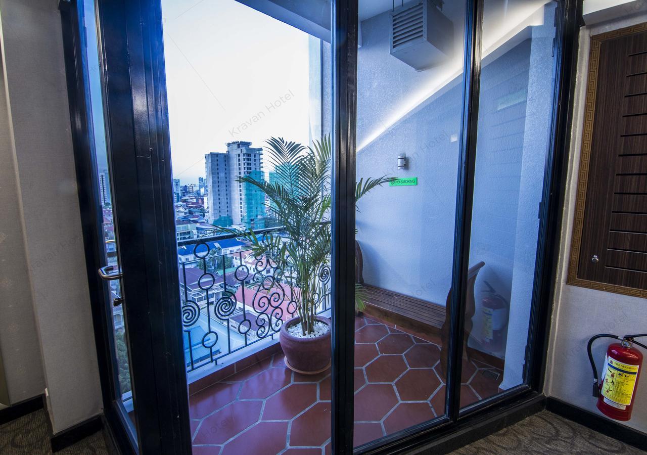 Kravan Hotel Phnom Penh Ngoại thất bức ảnh