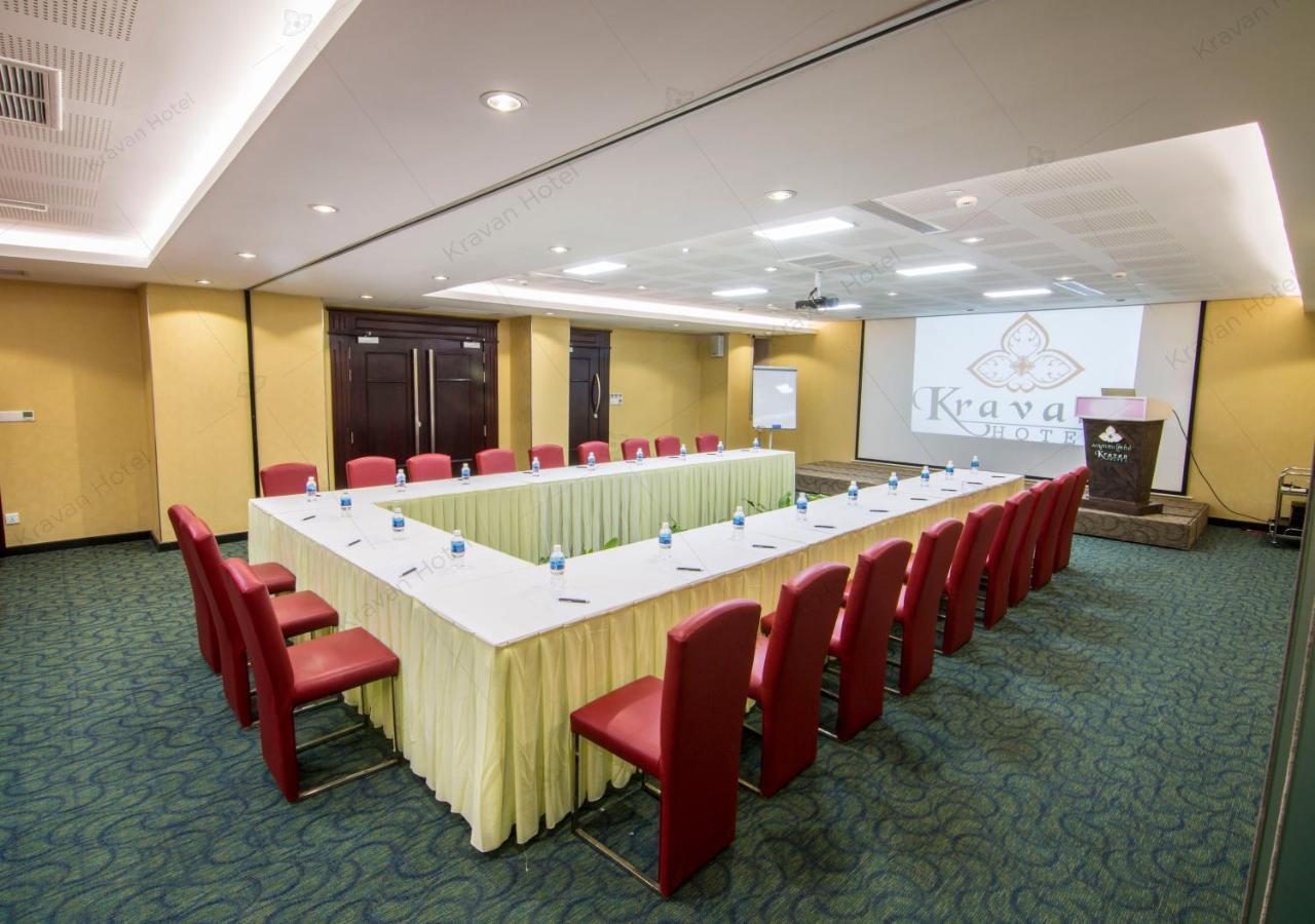Kravan Hotel Phnom Penh Ngoại thất bức ảnh
