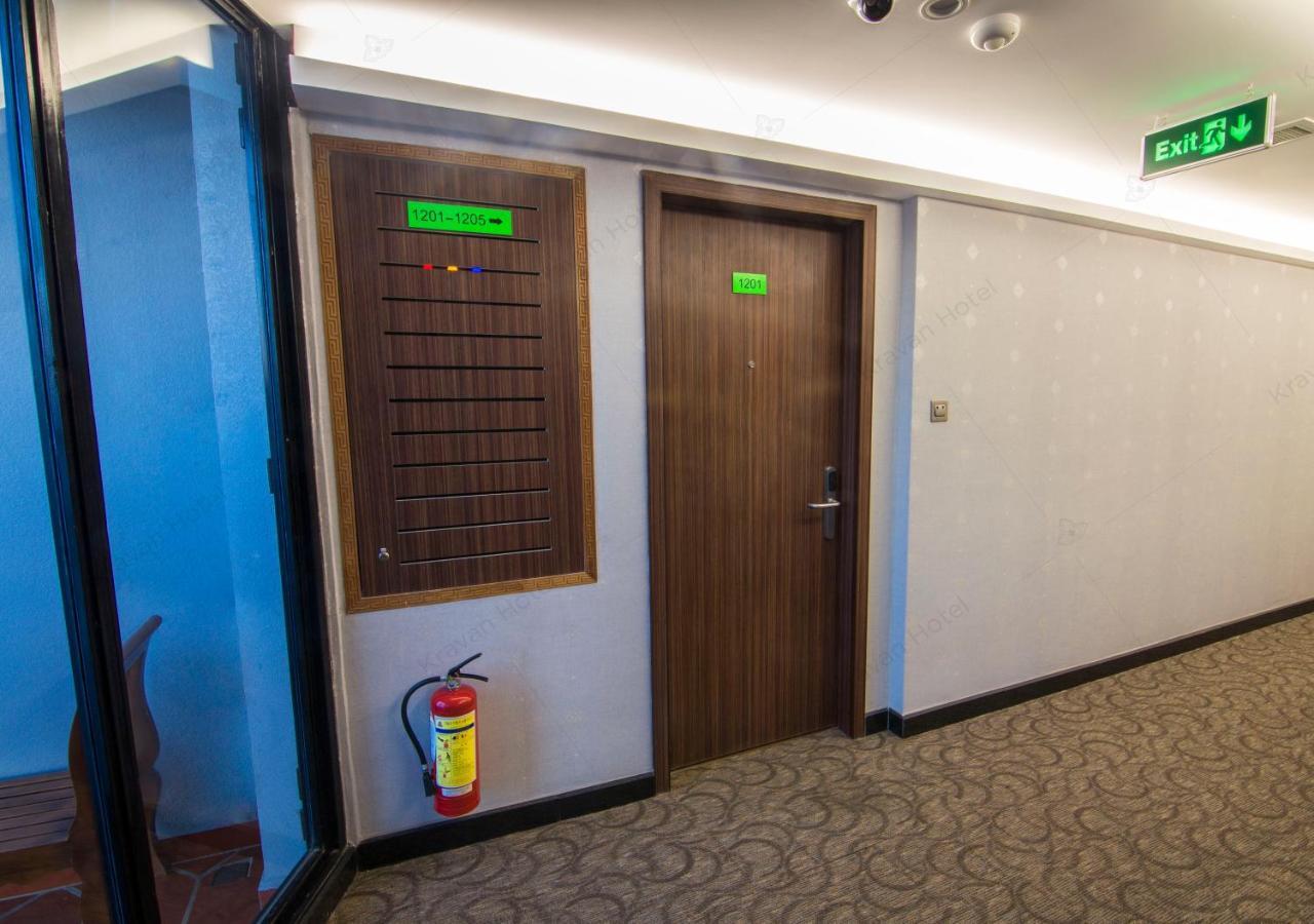 Kravan Hotel Phnom Penh Ngoại thất bức ảnh