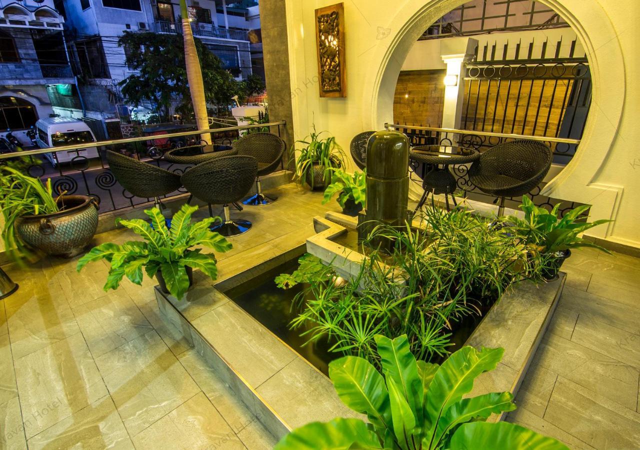 Kravan Hotel Phnom Penh Ngoại thất bức ảnh