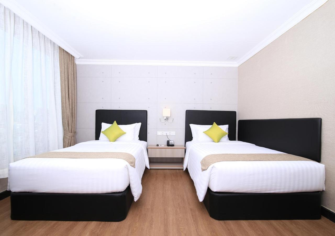 Kravan Hotel Phnom Penh Ngoại thất bức ảnh