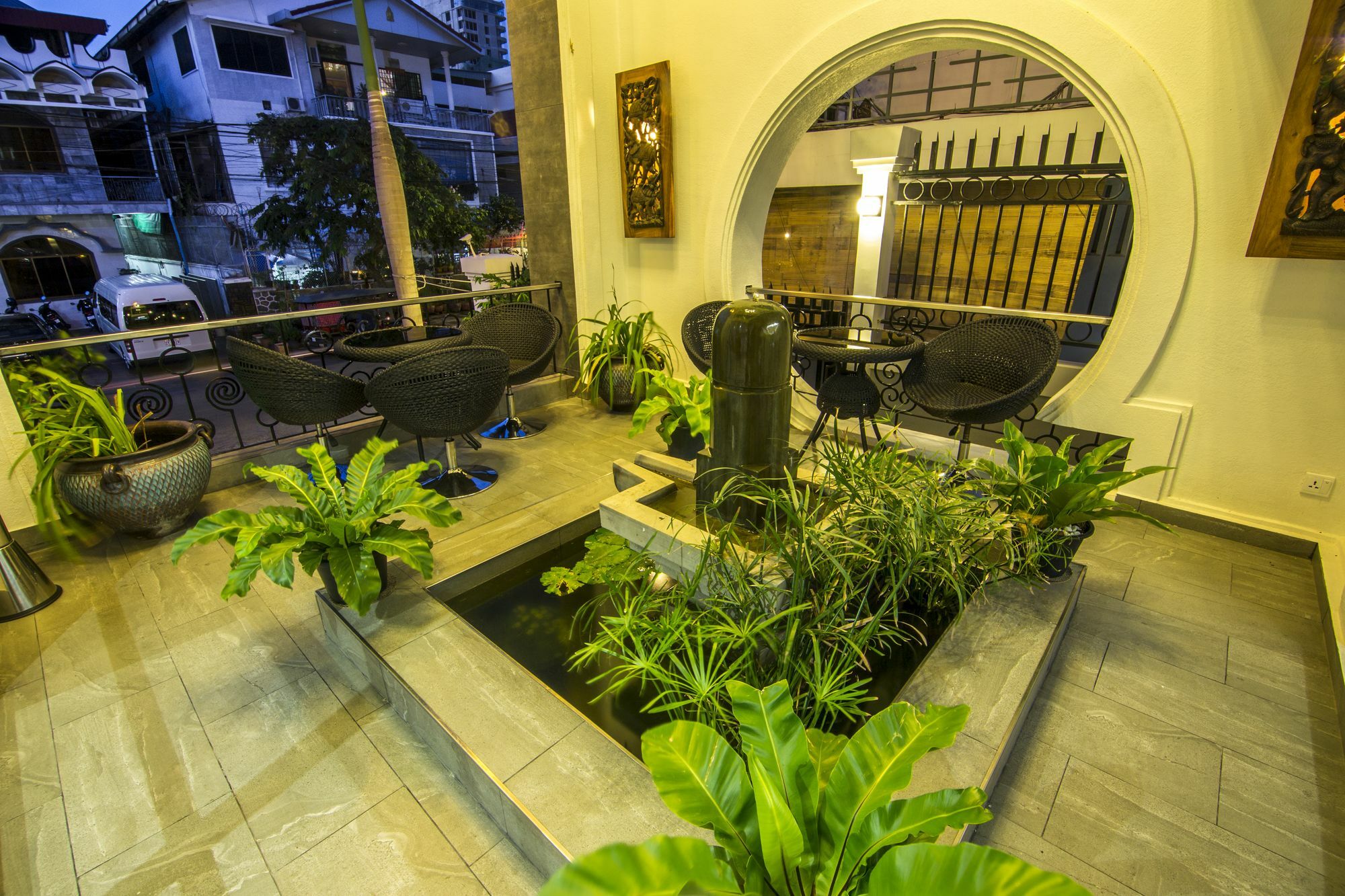 Kravan Hotel Phnom Penh Ngoại thất bức ảnh