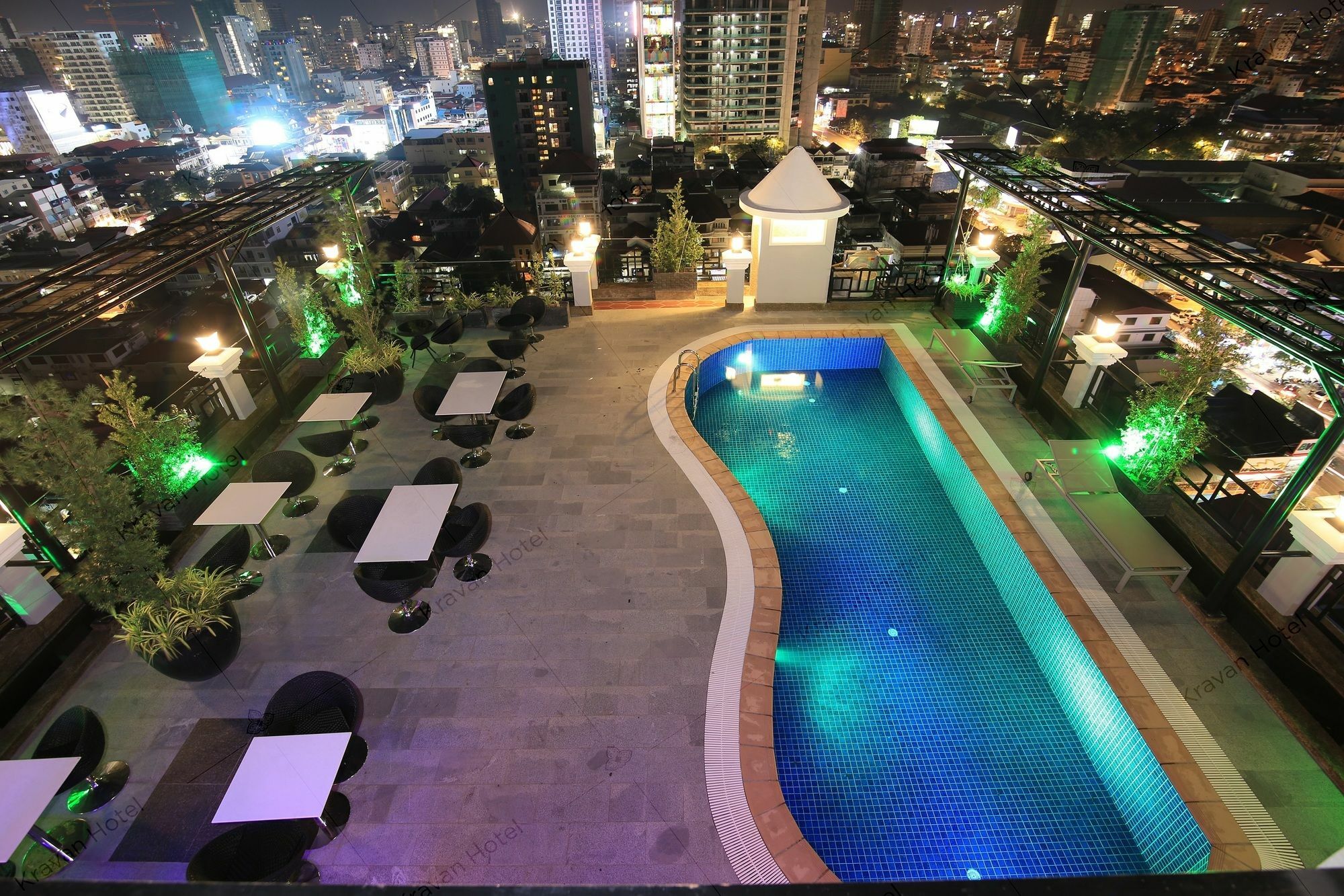 Kravan Hotel Phnom Penh Ngoại thất bức ảnh